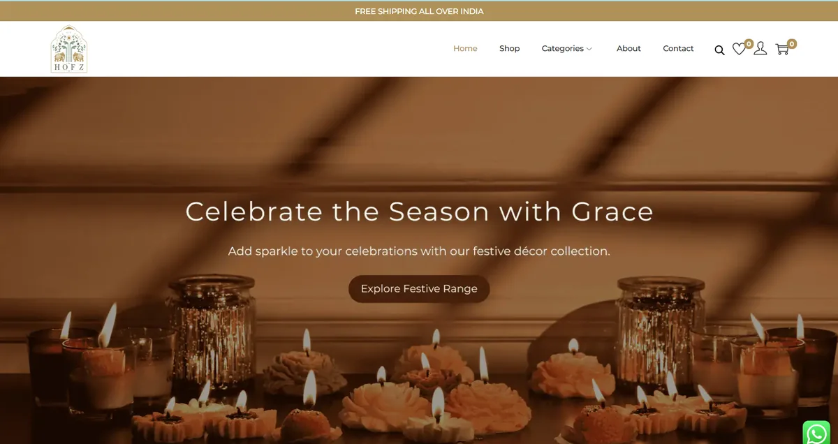 House of Faraaz Homepage